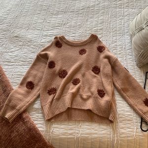 Madewell Pink Sweater